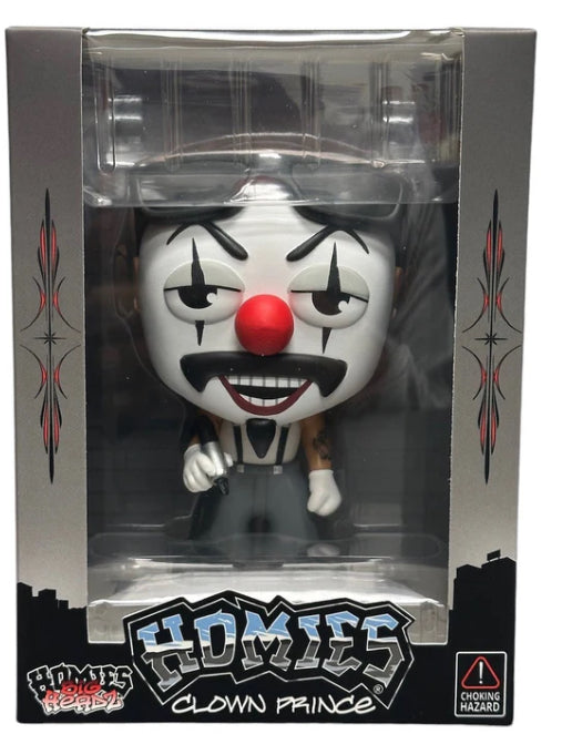 Clown Prince BIG HEADZ Figure - Series #4