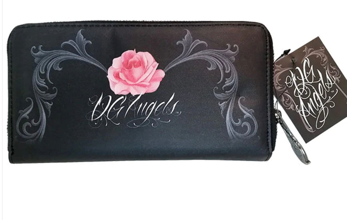 Smile Now - WOMENS ZIPPERED WALLET