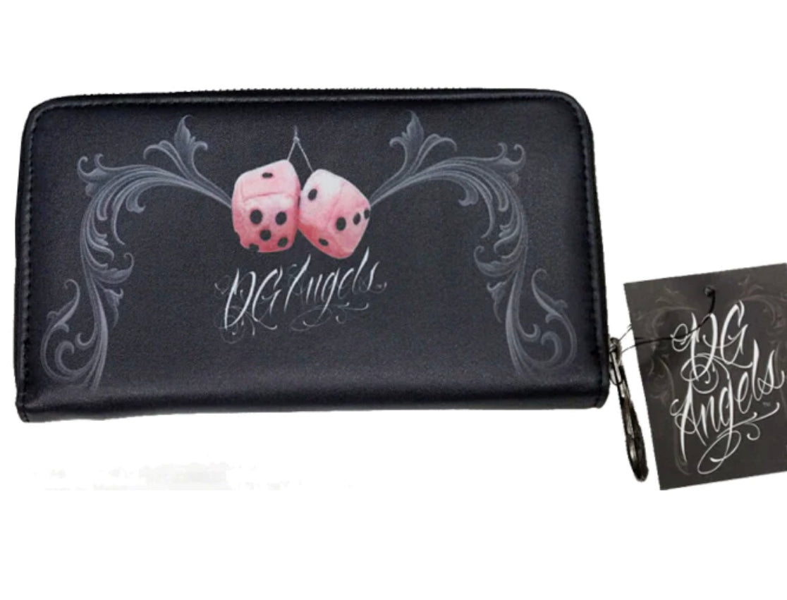 Bombshells - WOMENS ZIPPERED WALLET