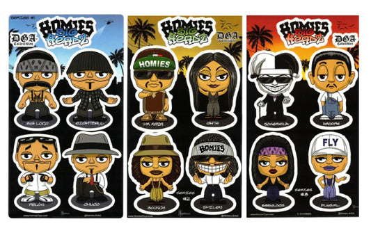 Homies Stickes