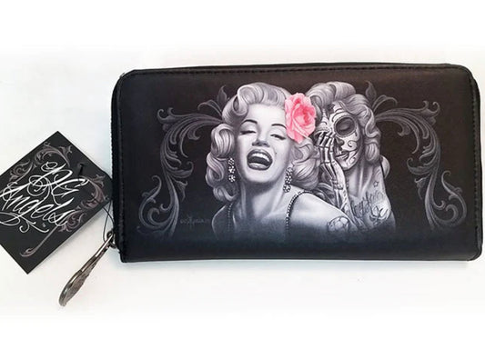 Smile Now - WOMENS ZIPPERED WALLET